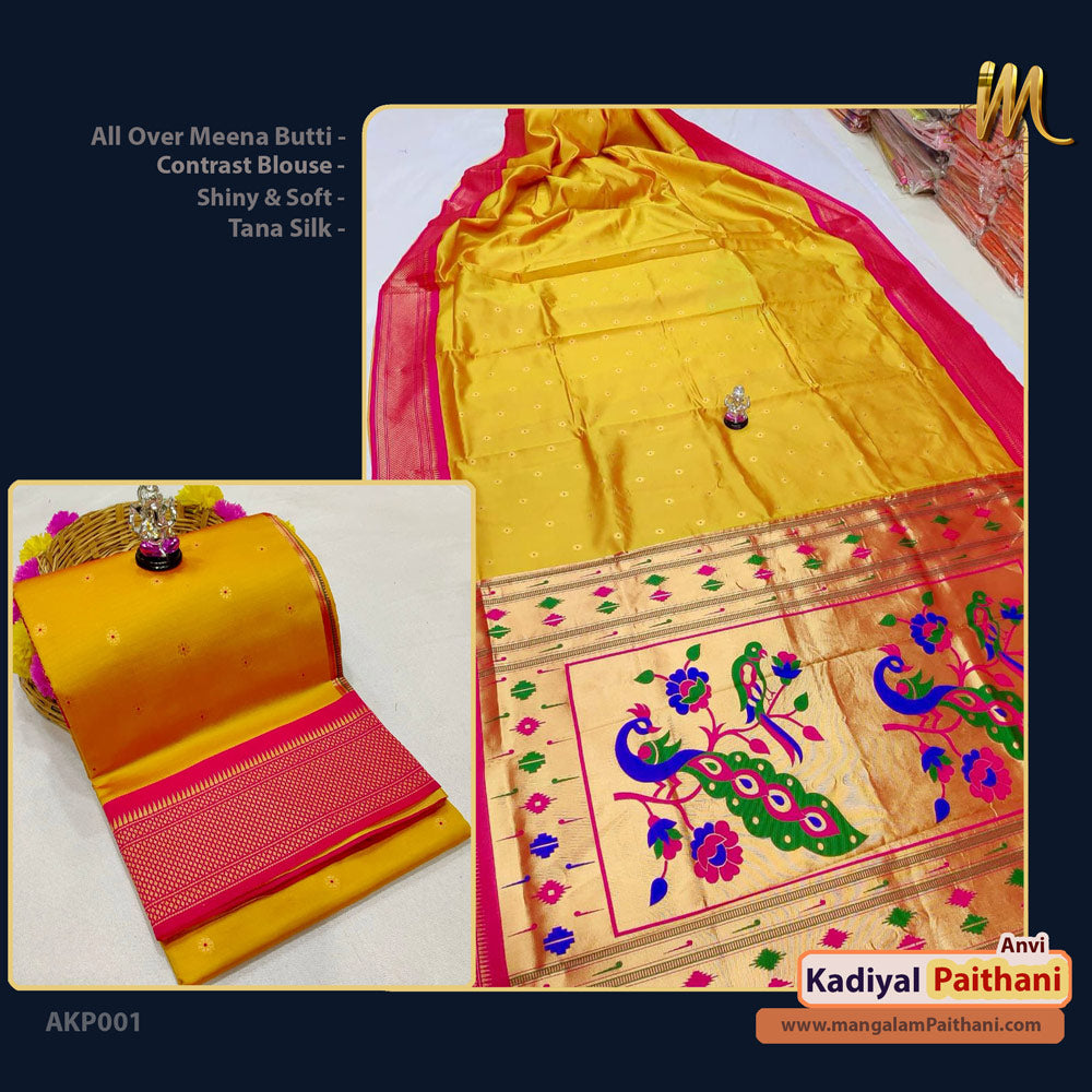 Anvi Kadiyal Paithani #04