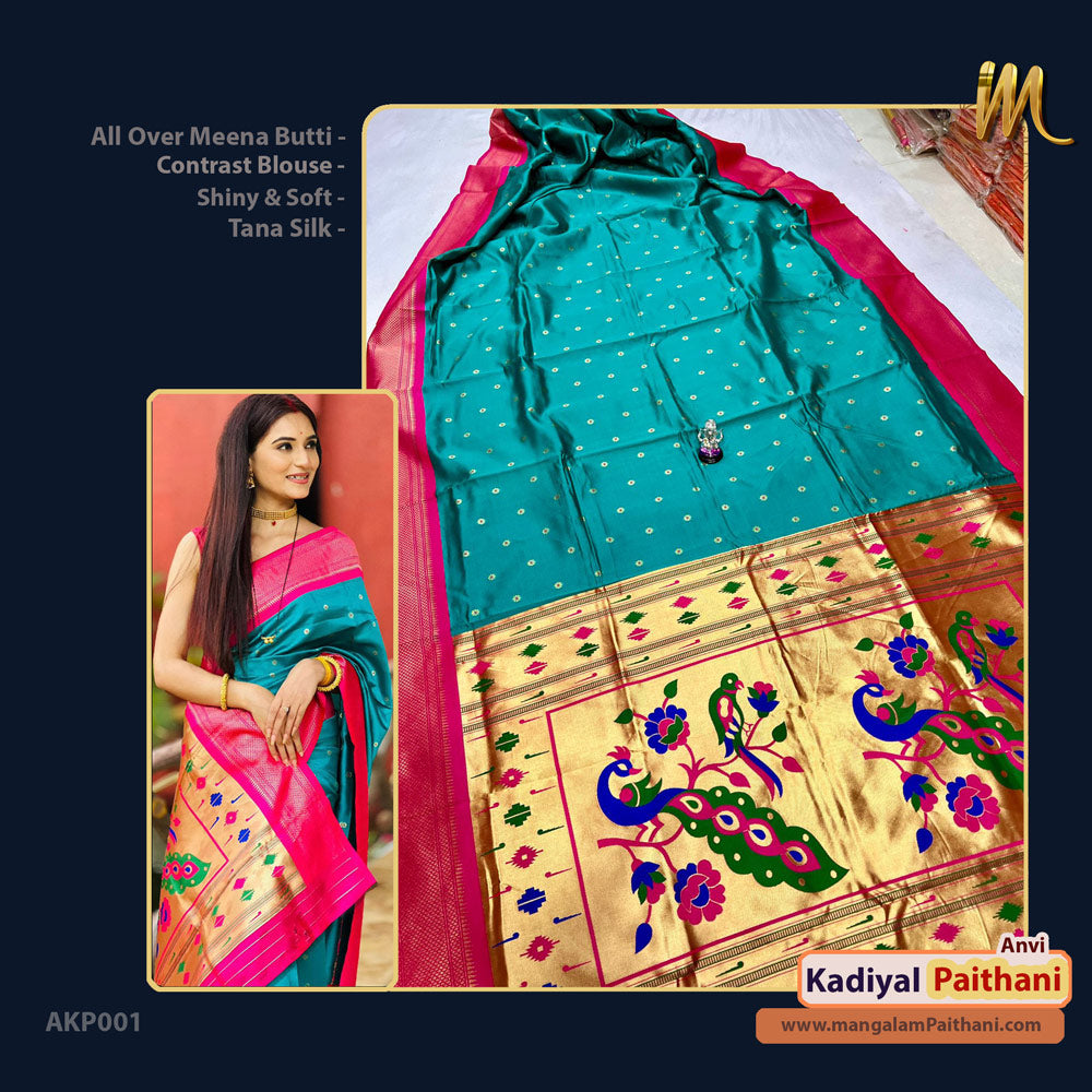 Anvi Kadiyal Paithani #05