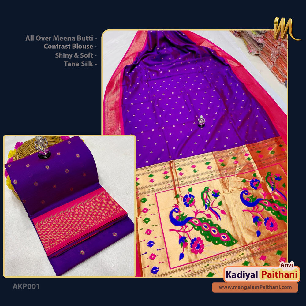 Anvi Kadiyal Paithani #05