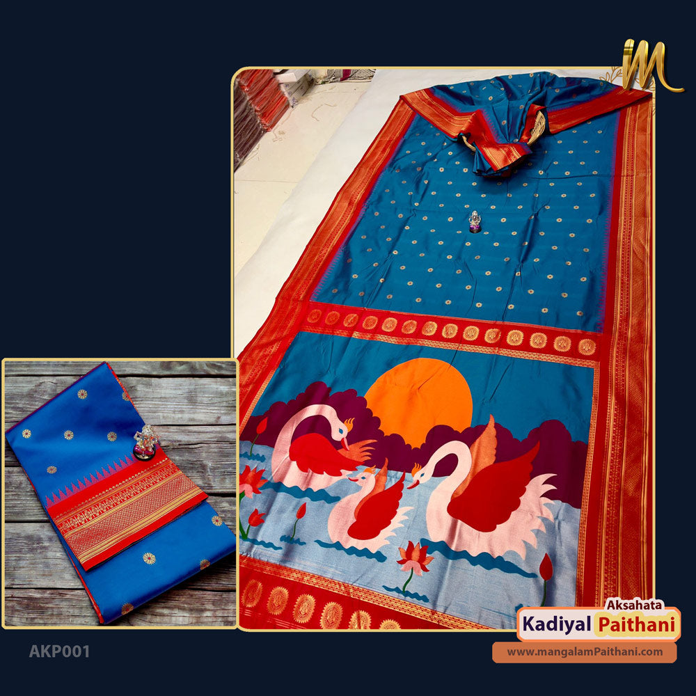 Akshata Kadiyal Paithani #03