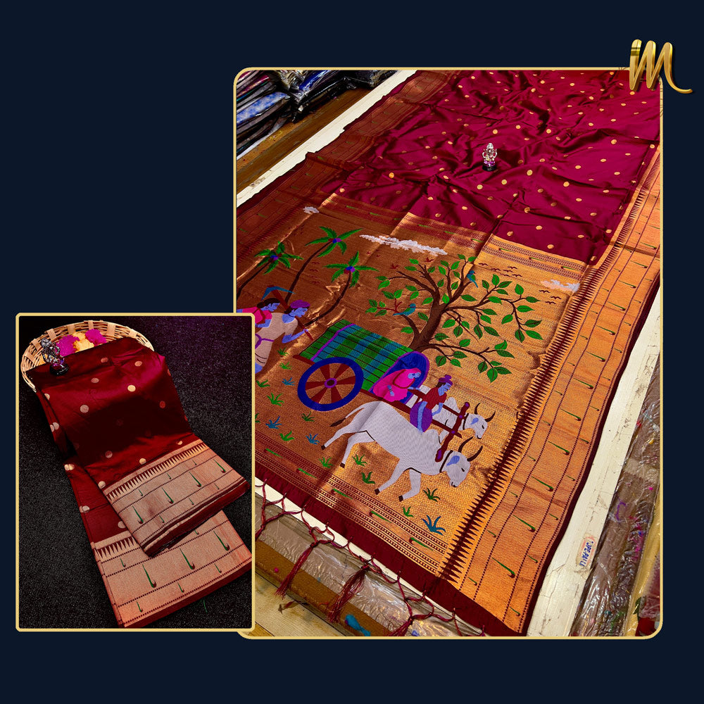 Muniya Semi Paithani #03