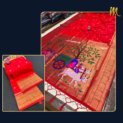 Muniya Semi Paithani #03