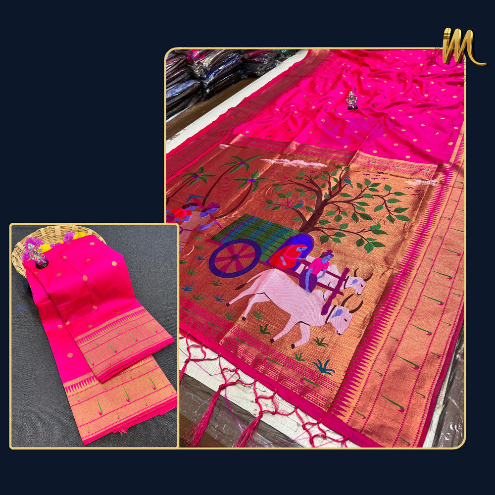 Muniya Semi Paithani #03