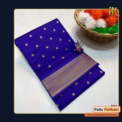 Aisha Traditional Pallu Paithani #01