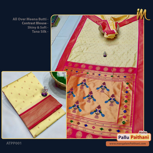 Aisha Traditional Pallu Paithani #03