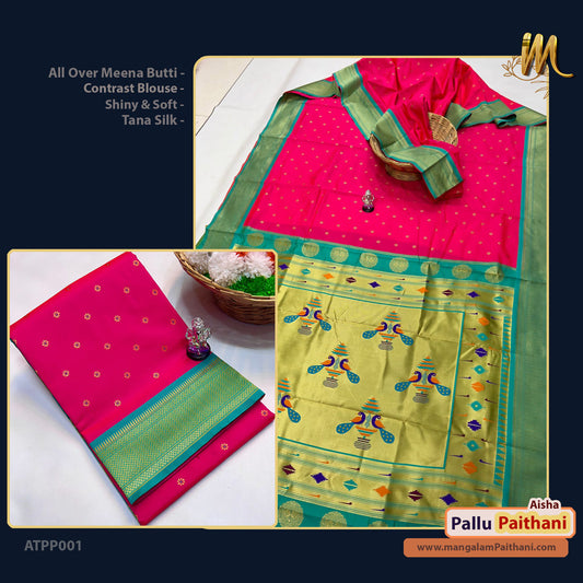 Aisha Traditional Pallu Paithani #05