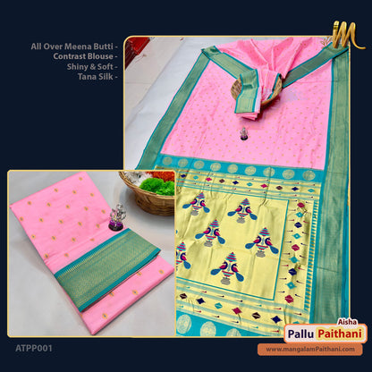 Aisha Traditional Pallu Paithani #05