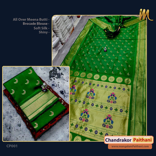 Chandrakor Paithani #02