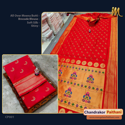 Chandrakor Paithani #03