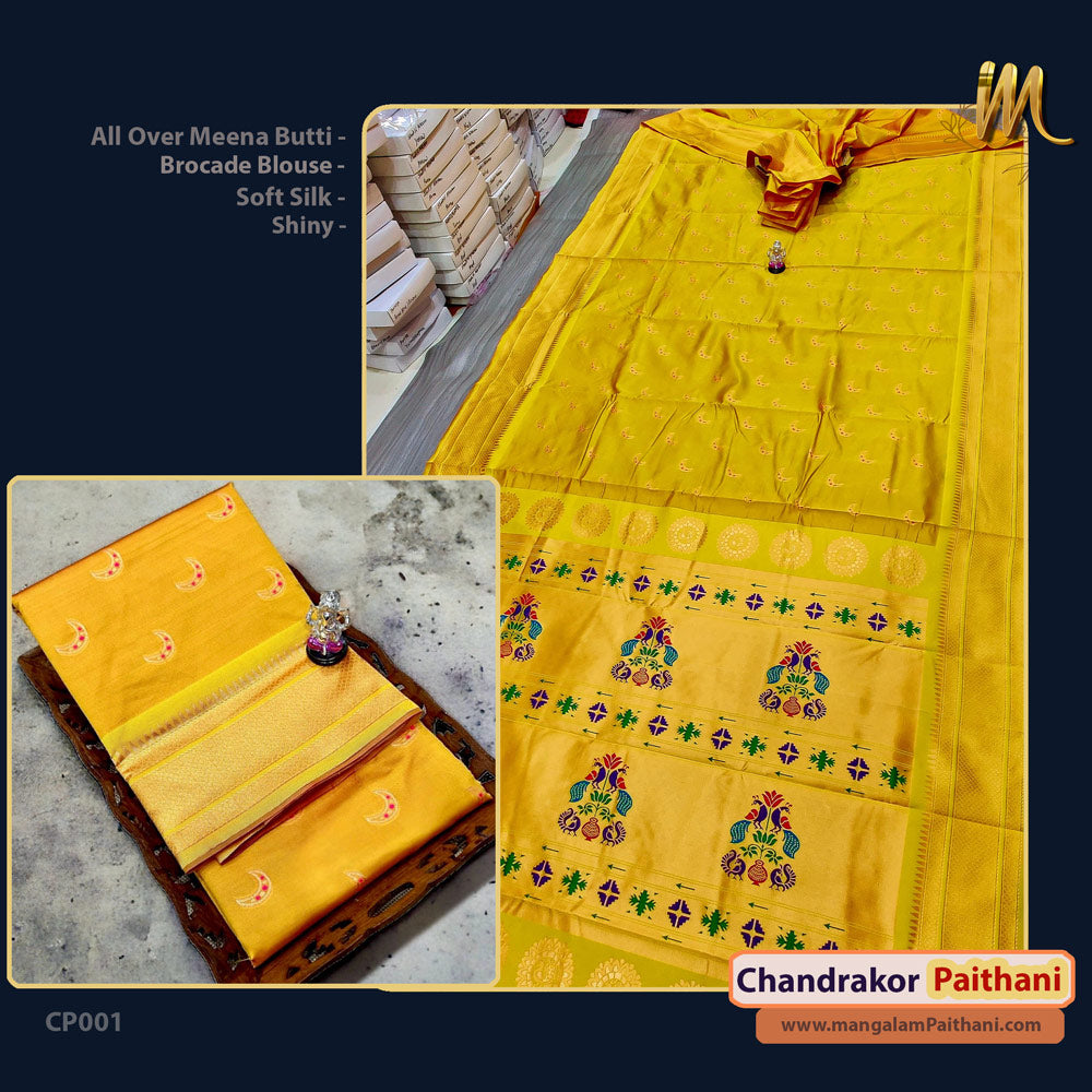 Chandrakor Paithani #04