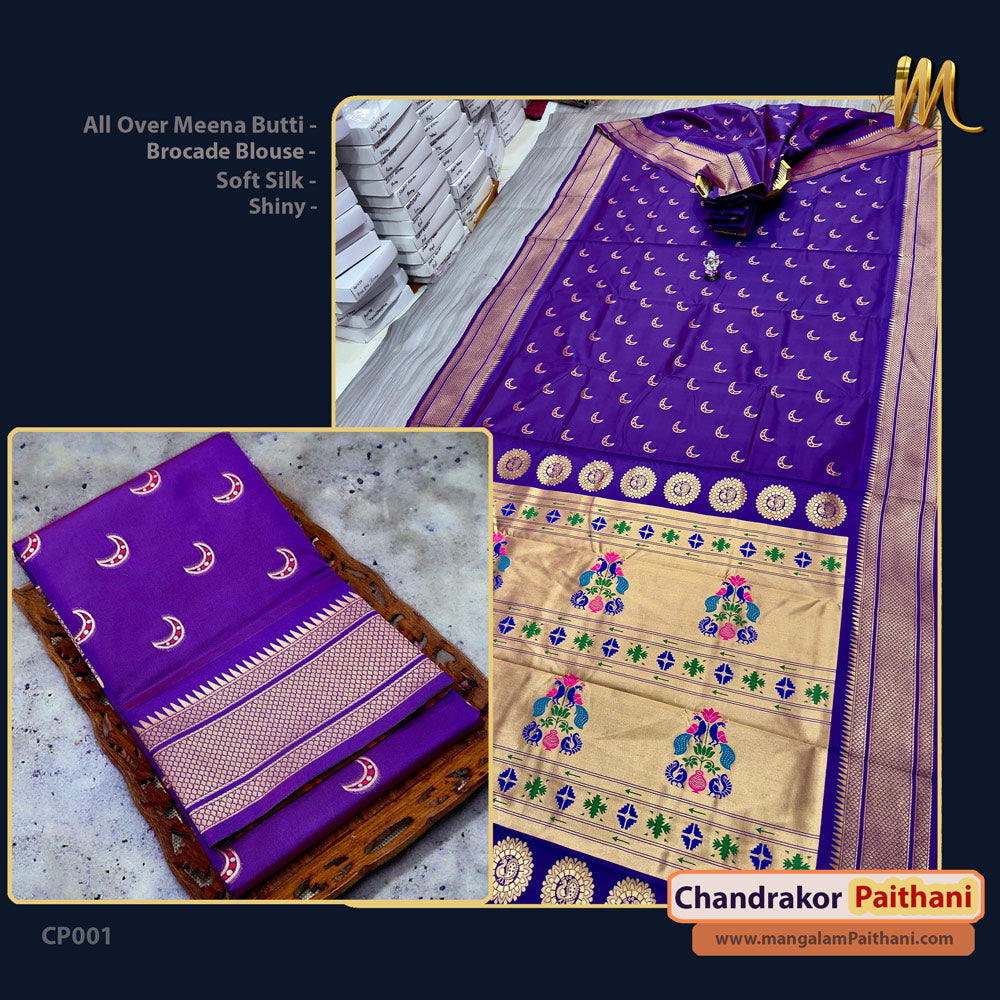 Chandrakor Paithani #06