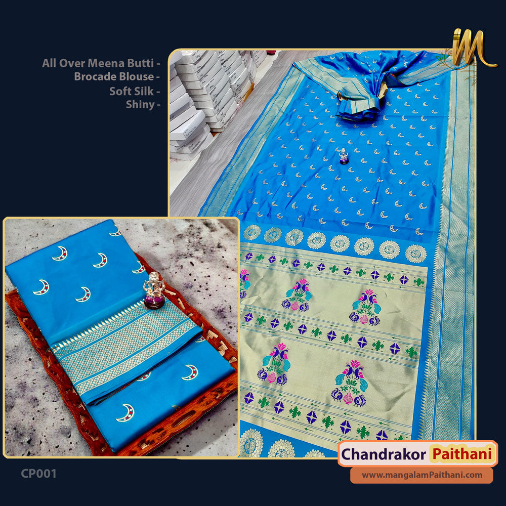 Chandrakor Paithani #06