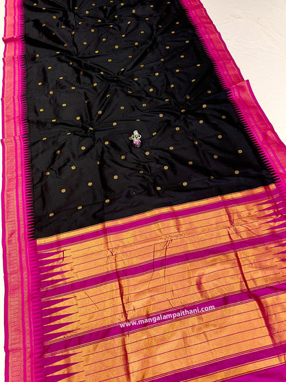 Semi Silk Irkal Paithani #07