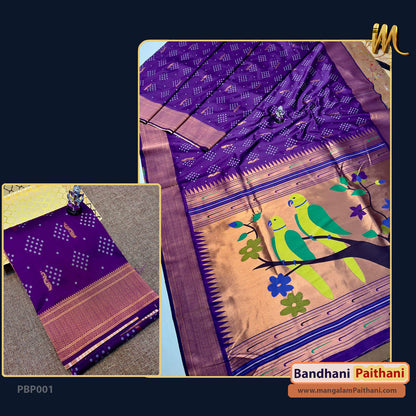 Bandhani Paithani #02