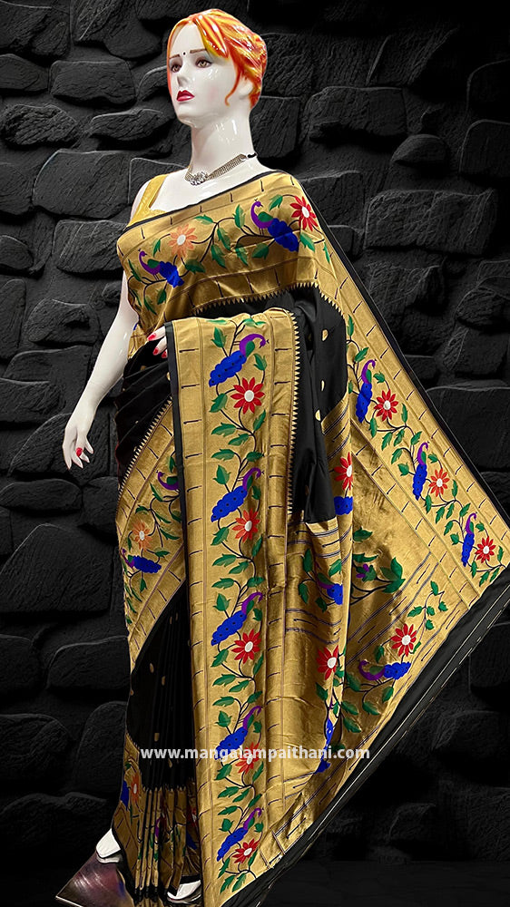 Radha Rani Brocade Paithani #01