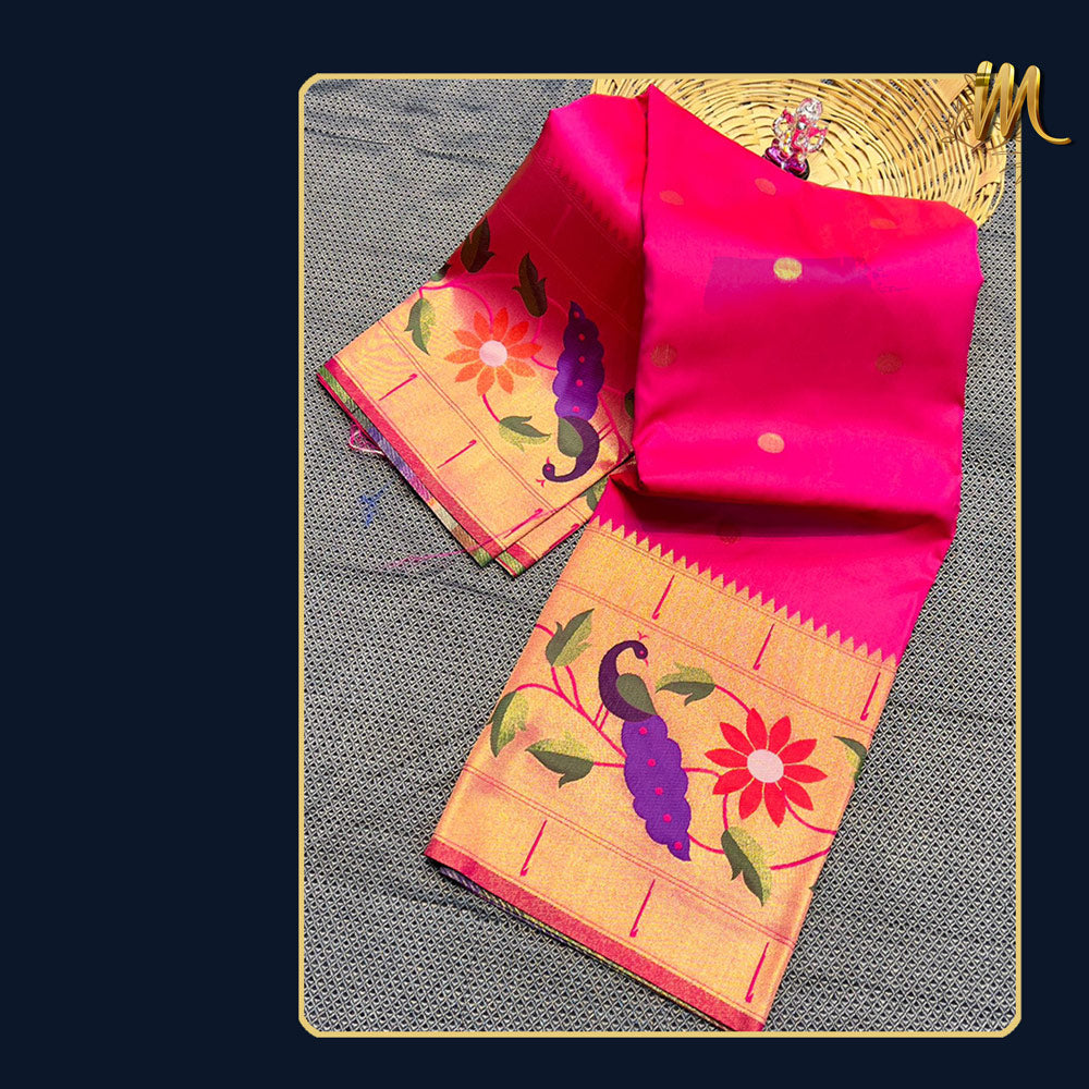 Radha Rani Brocade Paithani #02