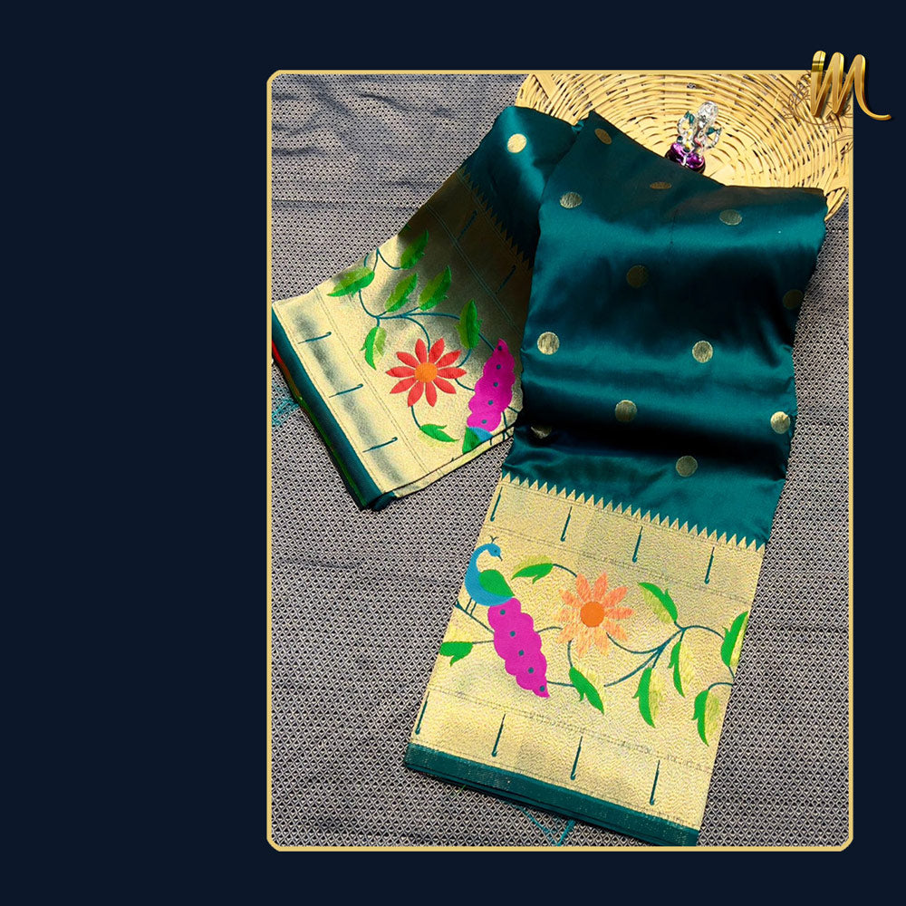 Radha Rani Brocade Paithani #04