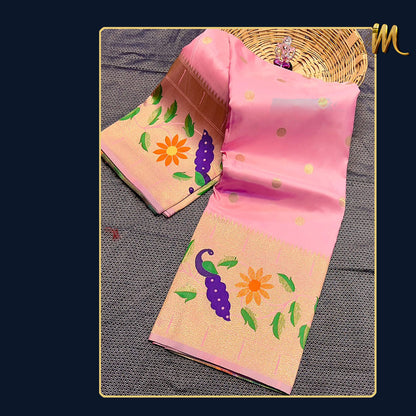 Radha Rani Brocade Paithani #02