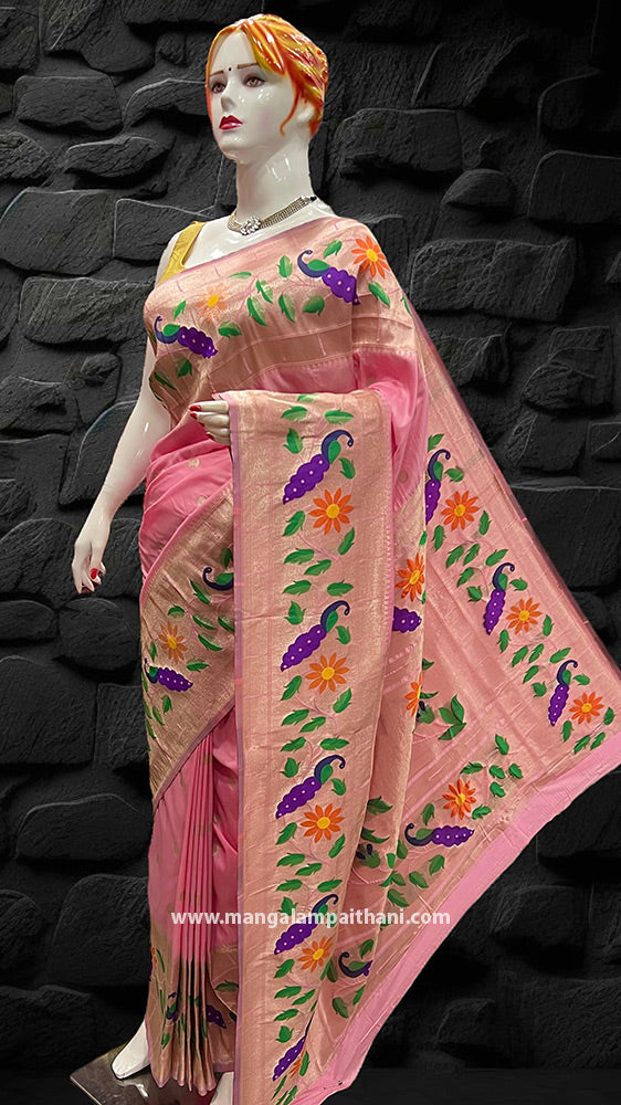 Radha Rani Brocade Paithani #02