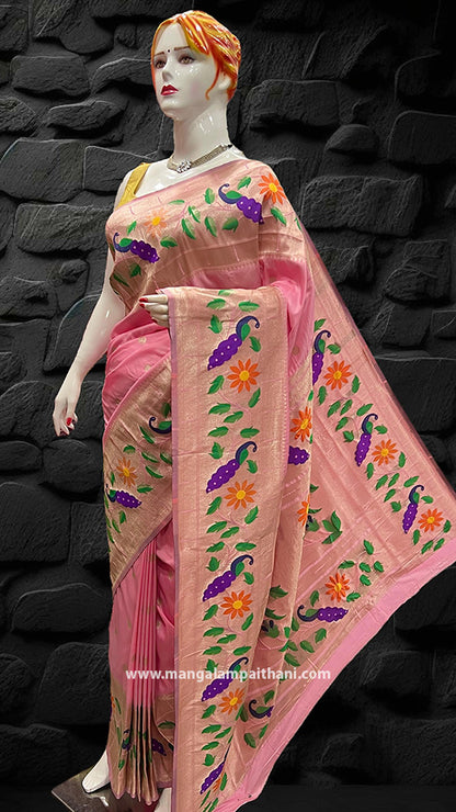 Radha Rani Brocade Paithani #02