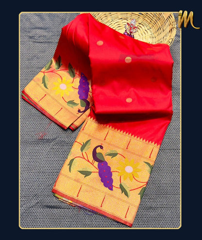 Radha Rani Brocade Paithani #08