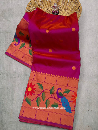 Radha Rani Brocade Paithani #08