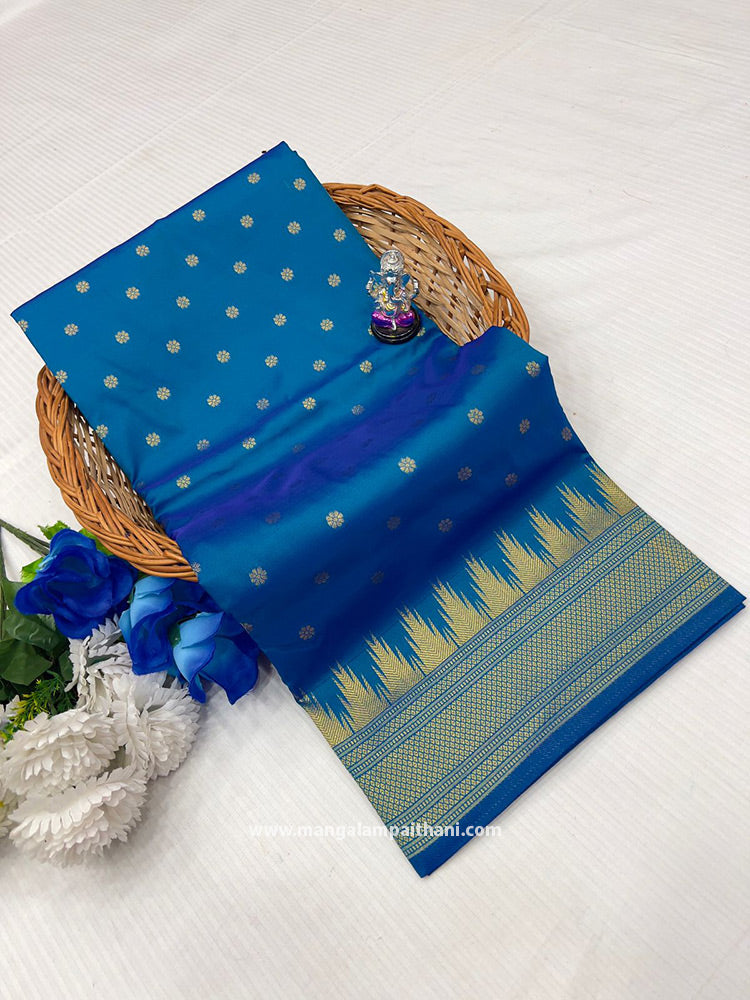 Irkal Semi Silk Paithani #05