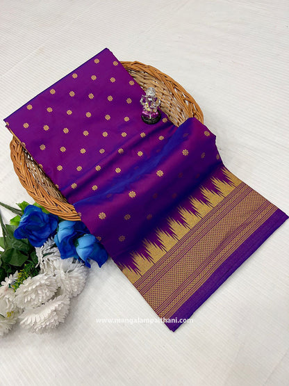 Irkal Semi Silk Paithani #06