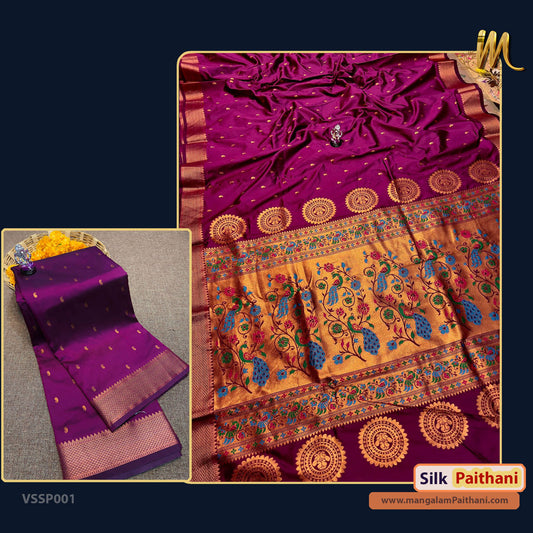 Vedika Soft Silk Paithani #02