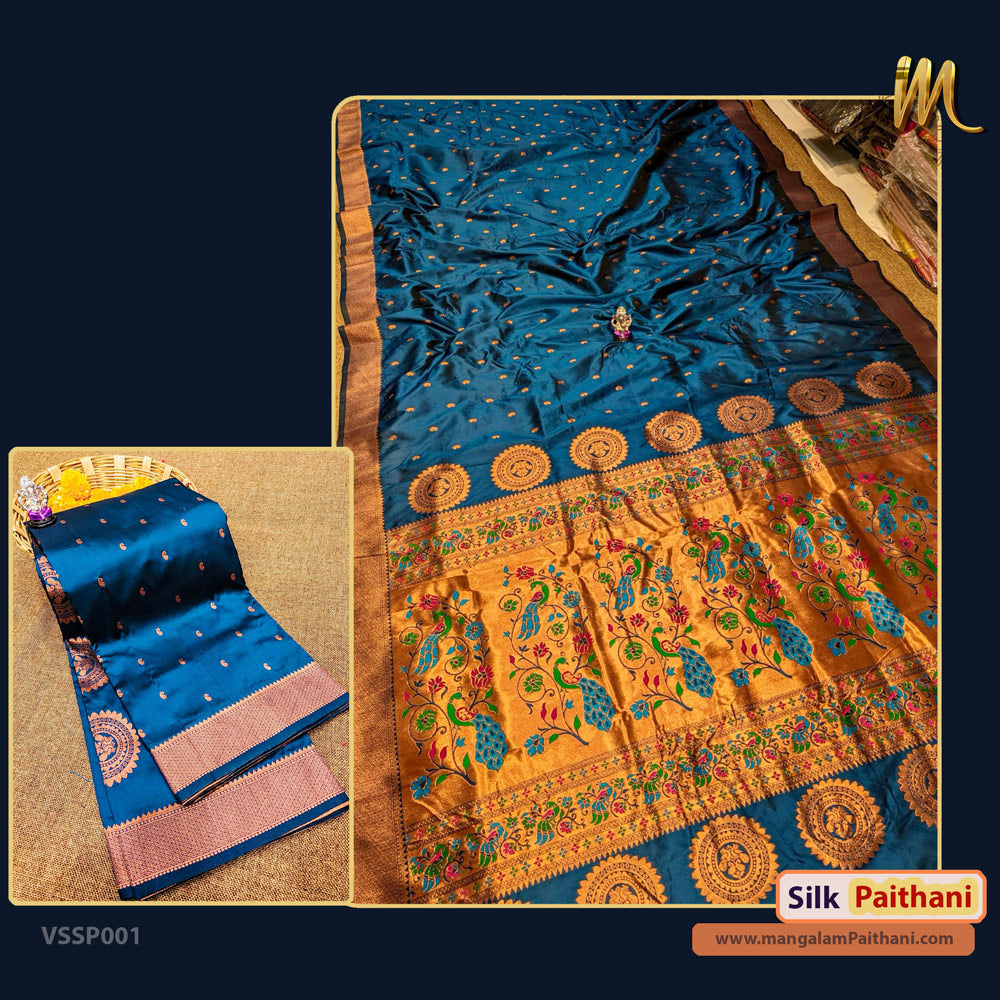 Vedika Soft Silk Paithani #03