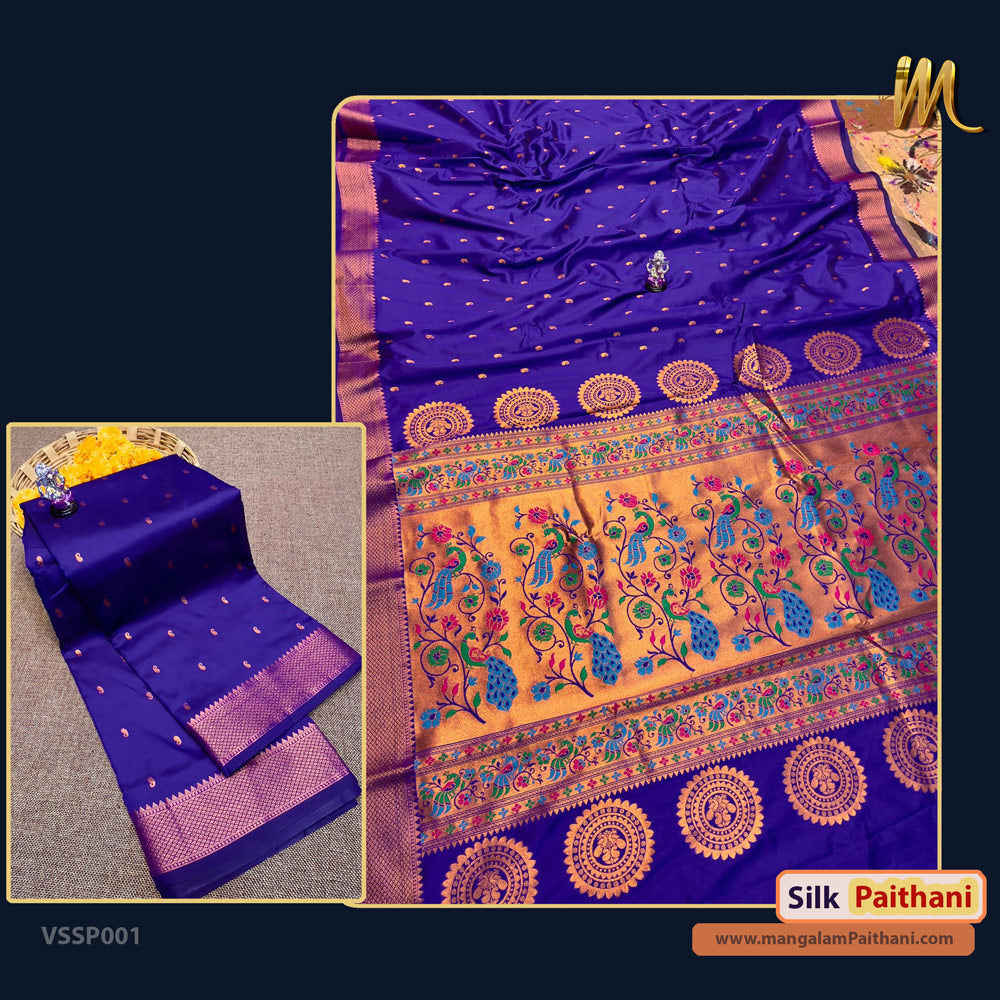 Vedika Soft Silk Paithani #03