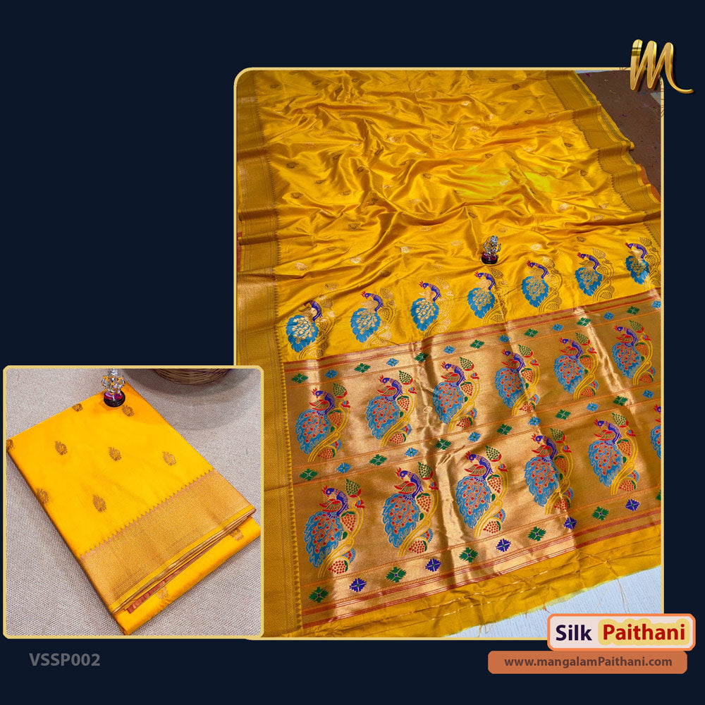 New Soft Silk Paithani #01