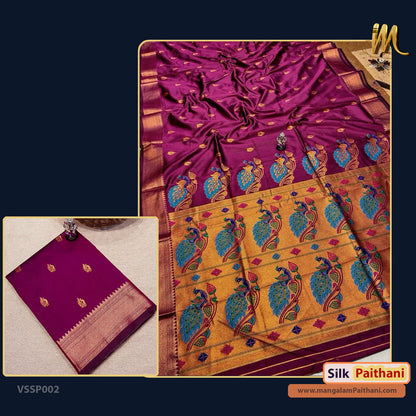 New Soft Silk Paithani #02