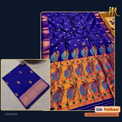 New Soft Silk Paithani #03