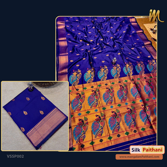 New Soft Silk Paithani #03