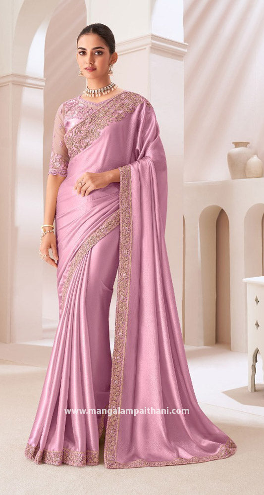 mangalam paithani saree