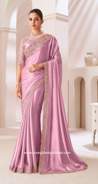 mangalam paithani saree