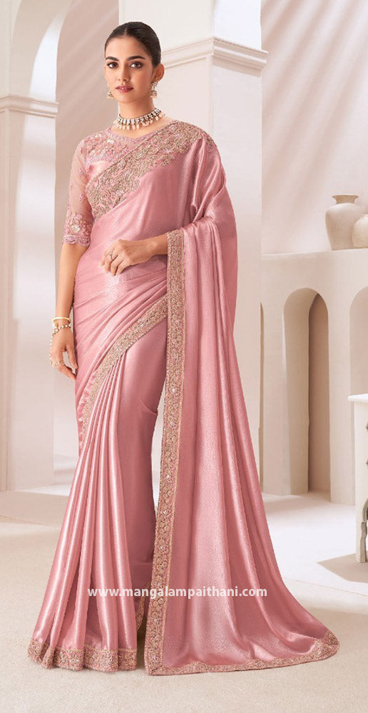 partywear saree