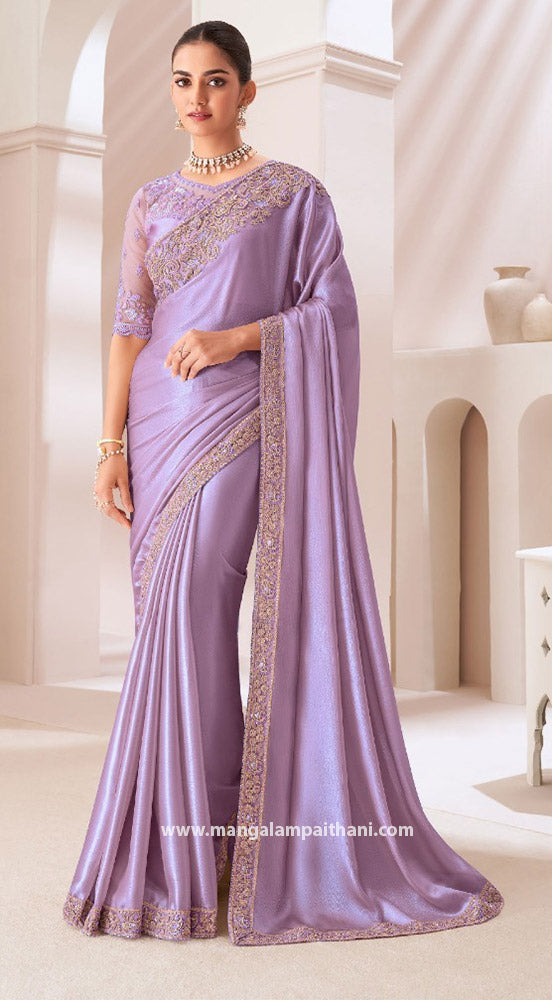 party wear saree