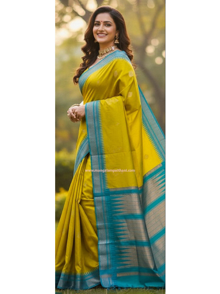 Semi Silk Irkal Paithani #02