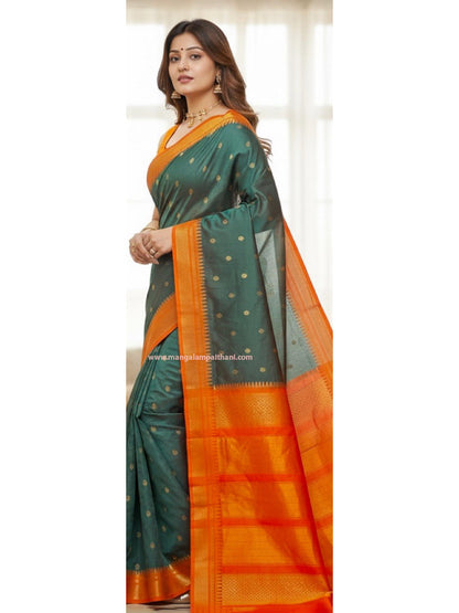 Semi Silk Irkal Paithani #04