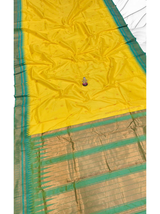 Semi Silk Irkal Paithani #07