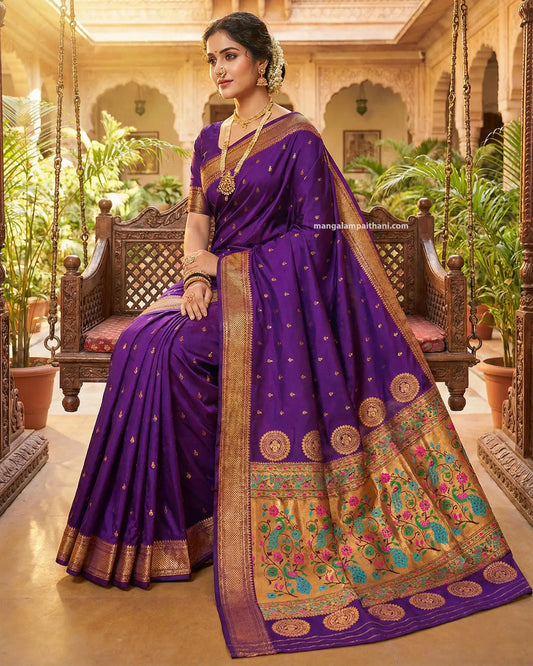 Soft Semi Silk Paithani #02