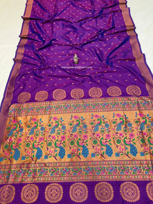 Soft Semi Silk Paithani #02