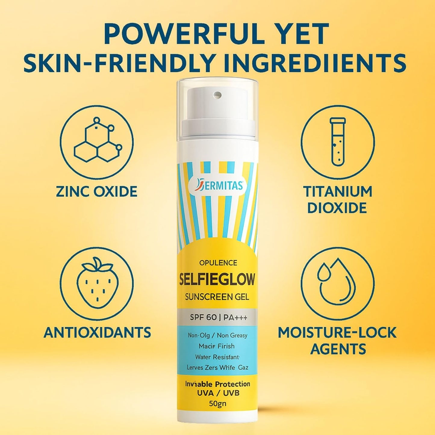 Sunscreen Gel SPF 60
