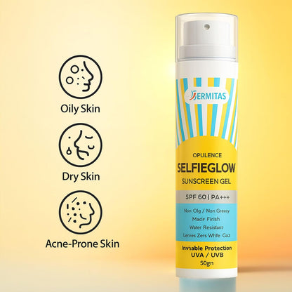 Sunscreen Gel SPF 60