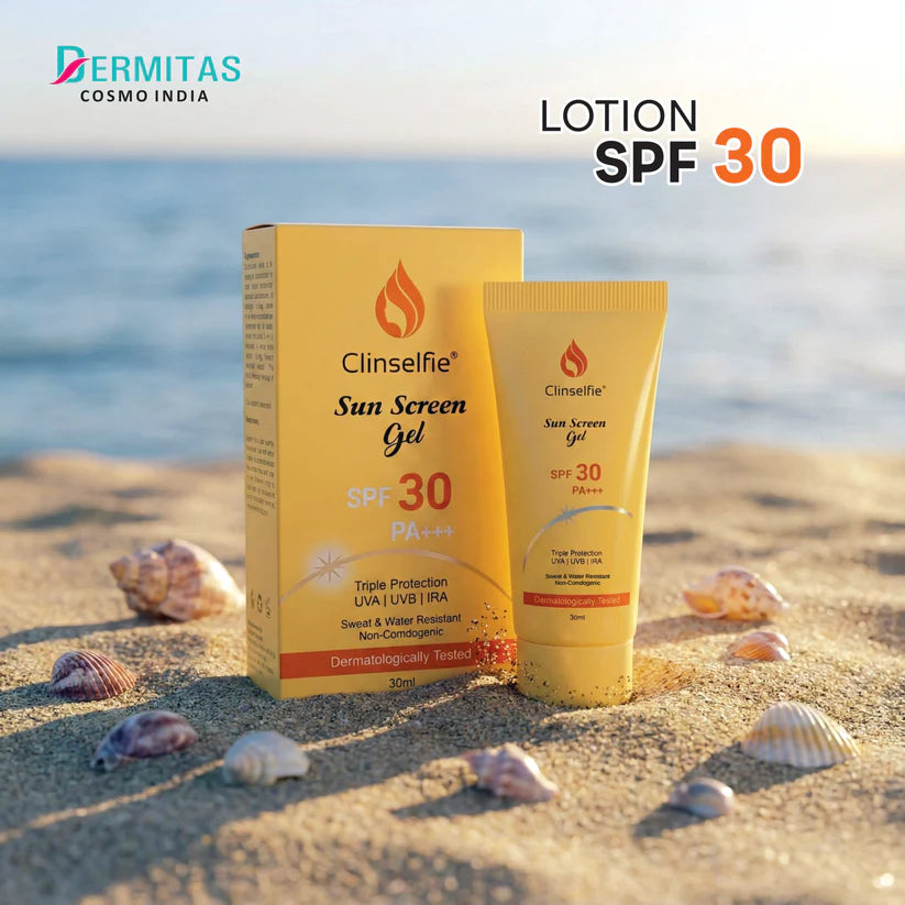 clinselfie sun screen lotion