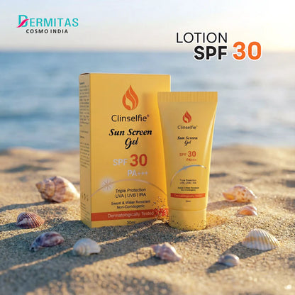 clinselfie sun screen lotion