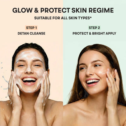 skincare for detan cleanse