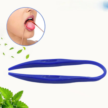 Plastic Tongue Cleaner For Kids & Adults (1 Pc )